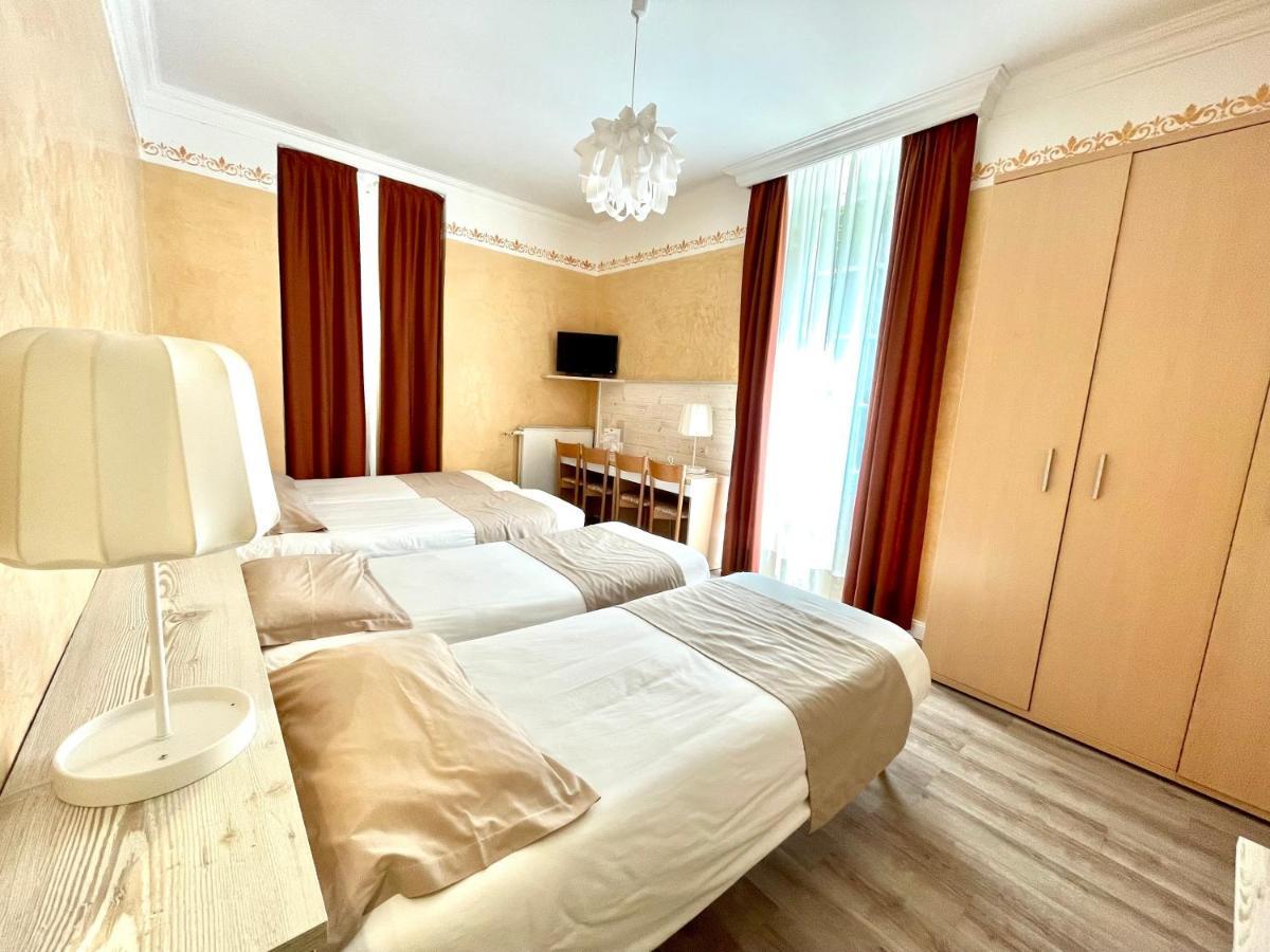Le Mirval Hotel La Brigue Buitenkant foto