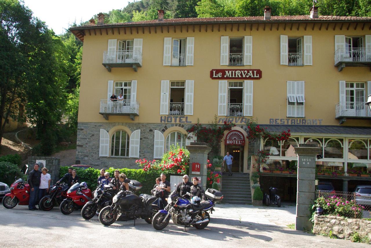 Le Mirval Hotel La Brigue Buitenkant foto